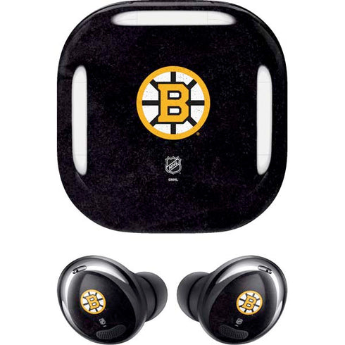 NHL Boston Bruins Distressed Galaxy Buds Pro Skin